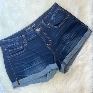 Express Denim Shorts
